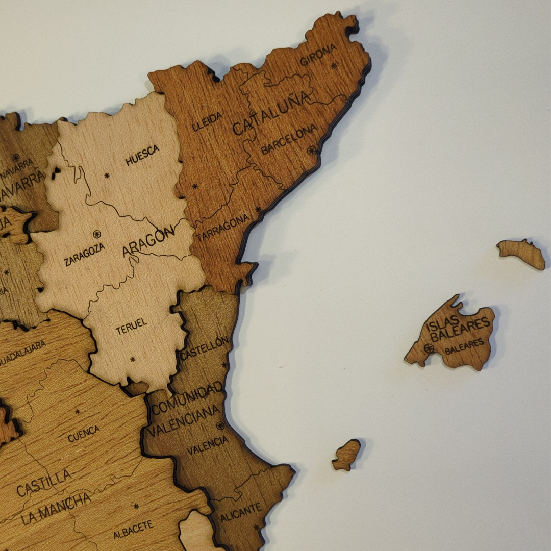 Mapa España