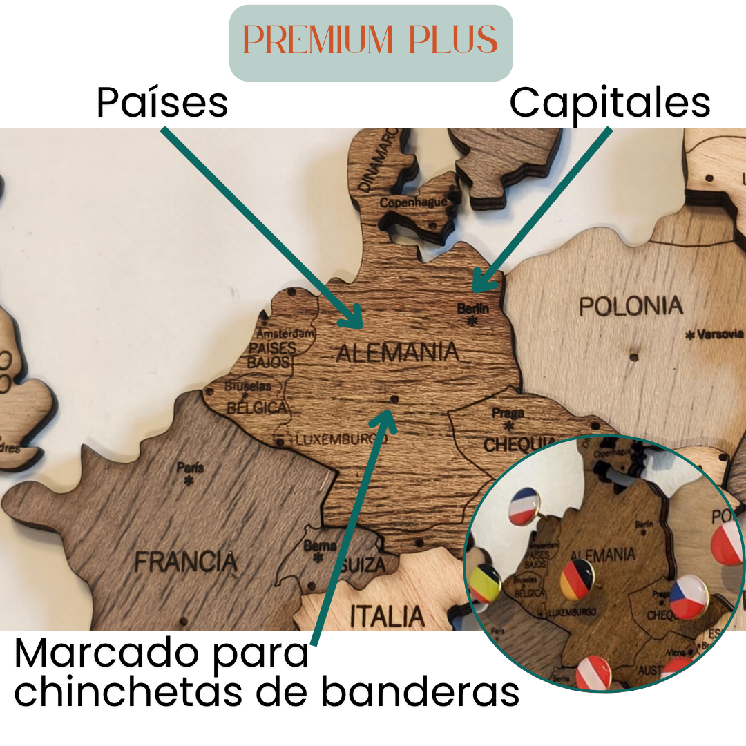 Mapamundi Nórdico