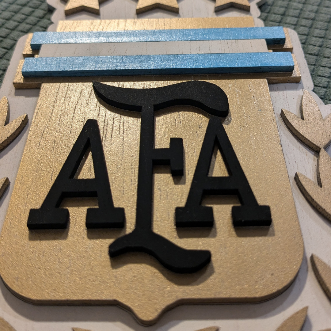 Escudo Argentina AFA