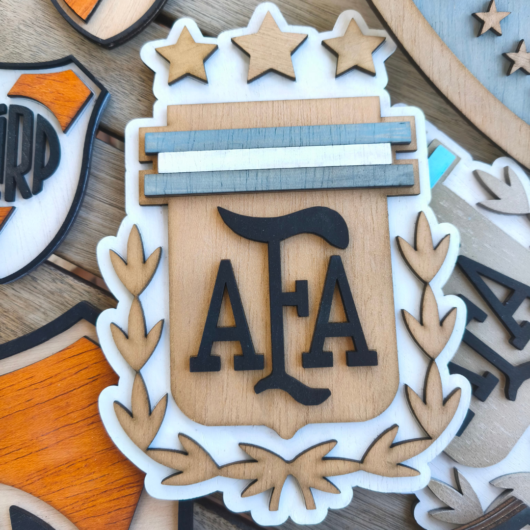 Escudo Argentina AFA