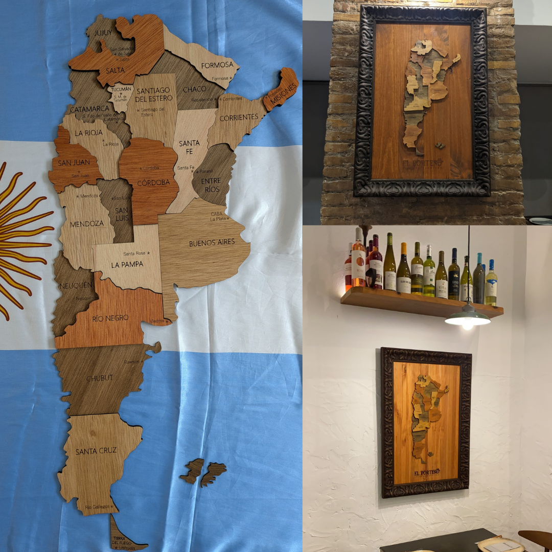 Mapa Argentina