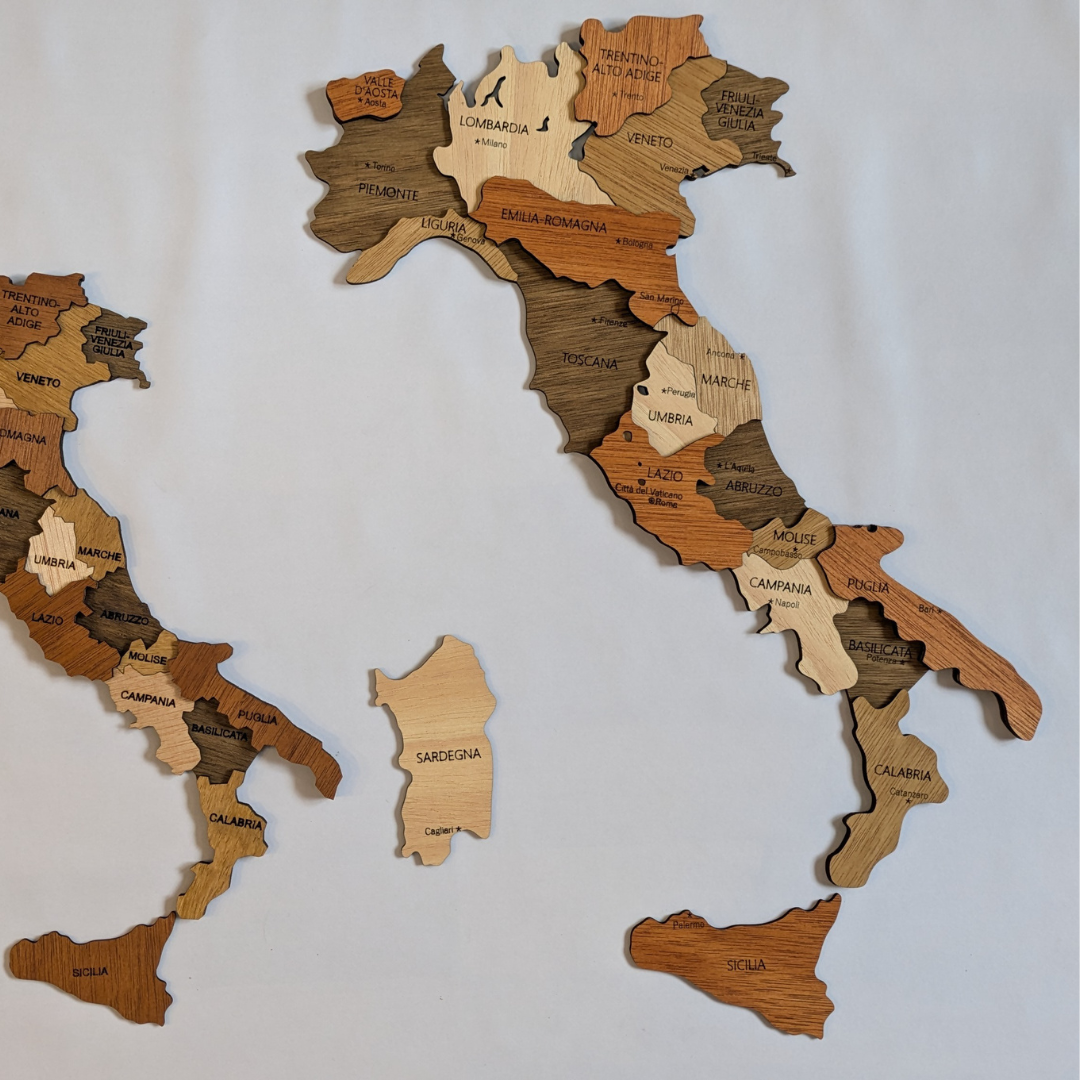 Mapa Italia