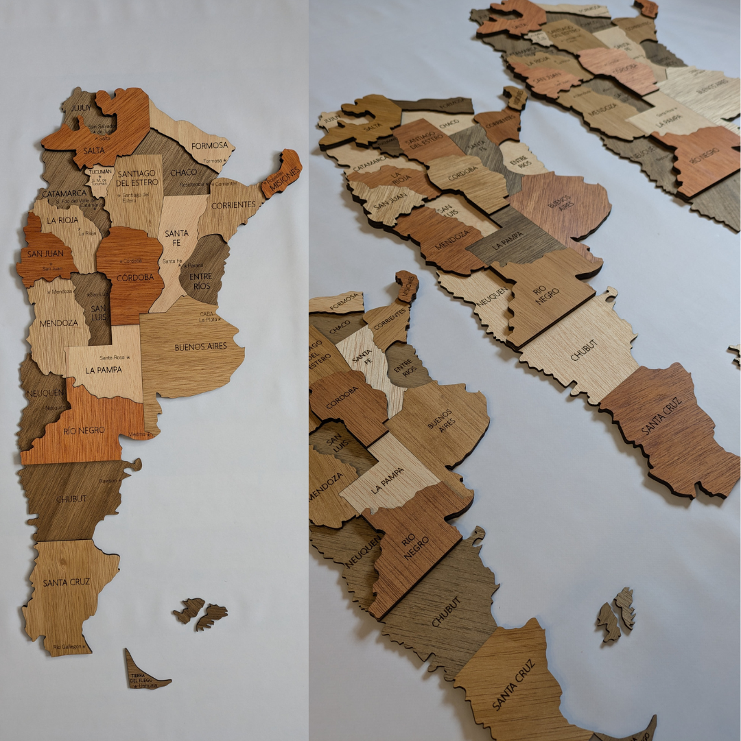 Mapa Argentina