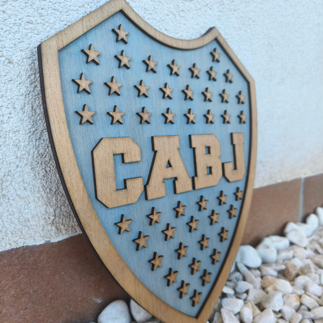 Escudo Boca