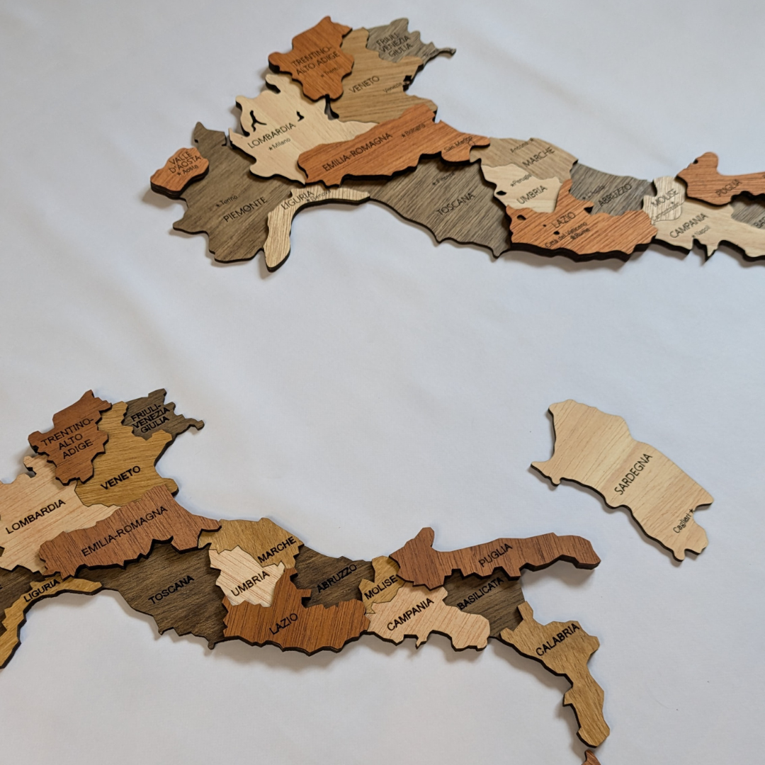 Mapa Italia
