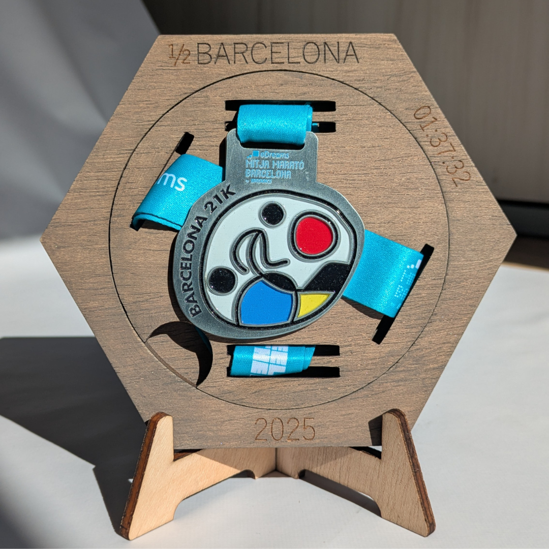🏅Medallero Central + Hexágonos 🏅