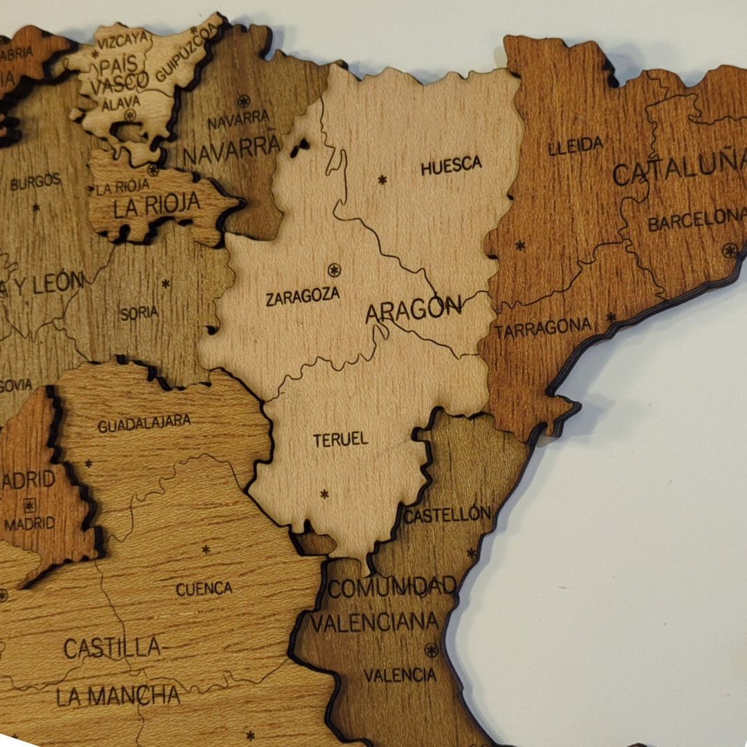 Mapa España
