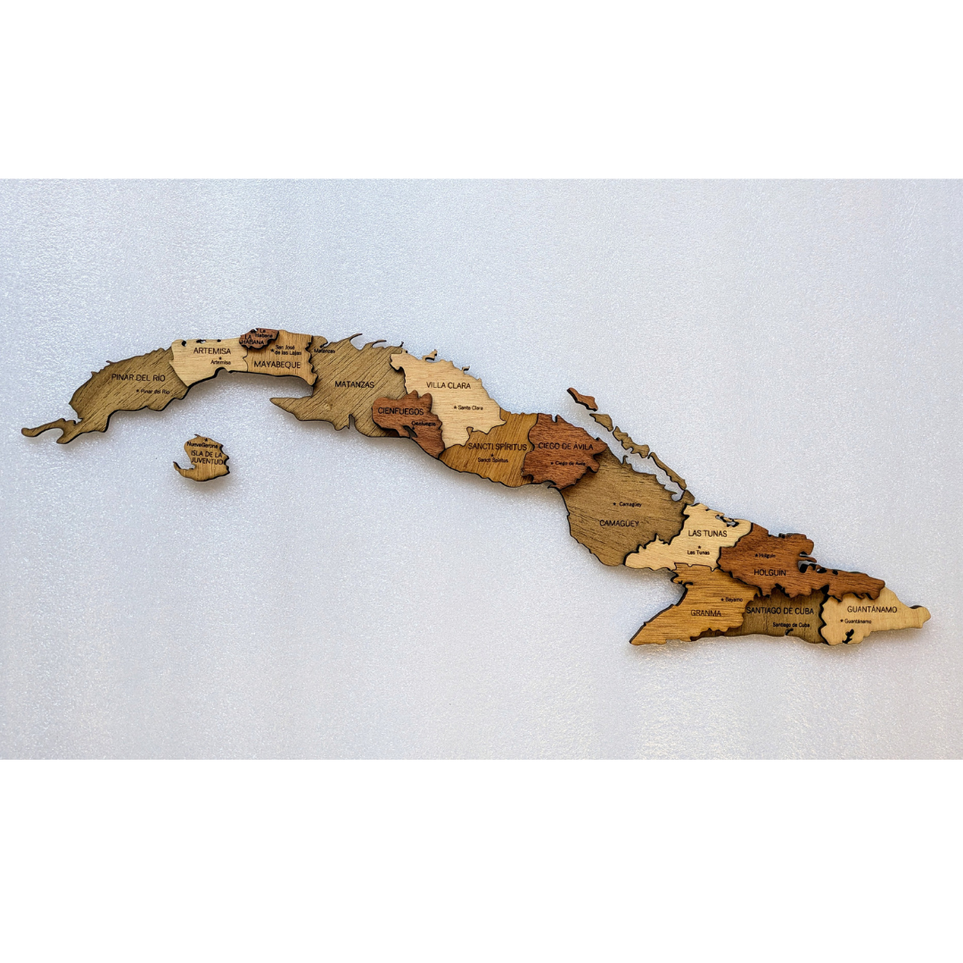 Mapa Cuba