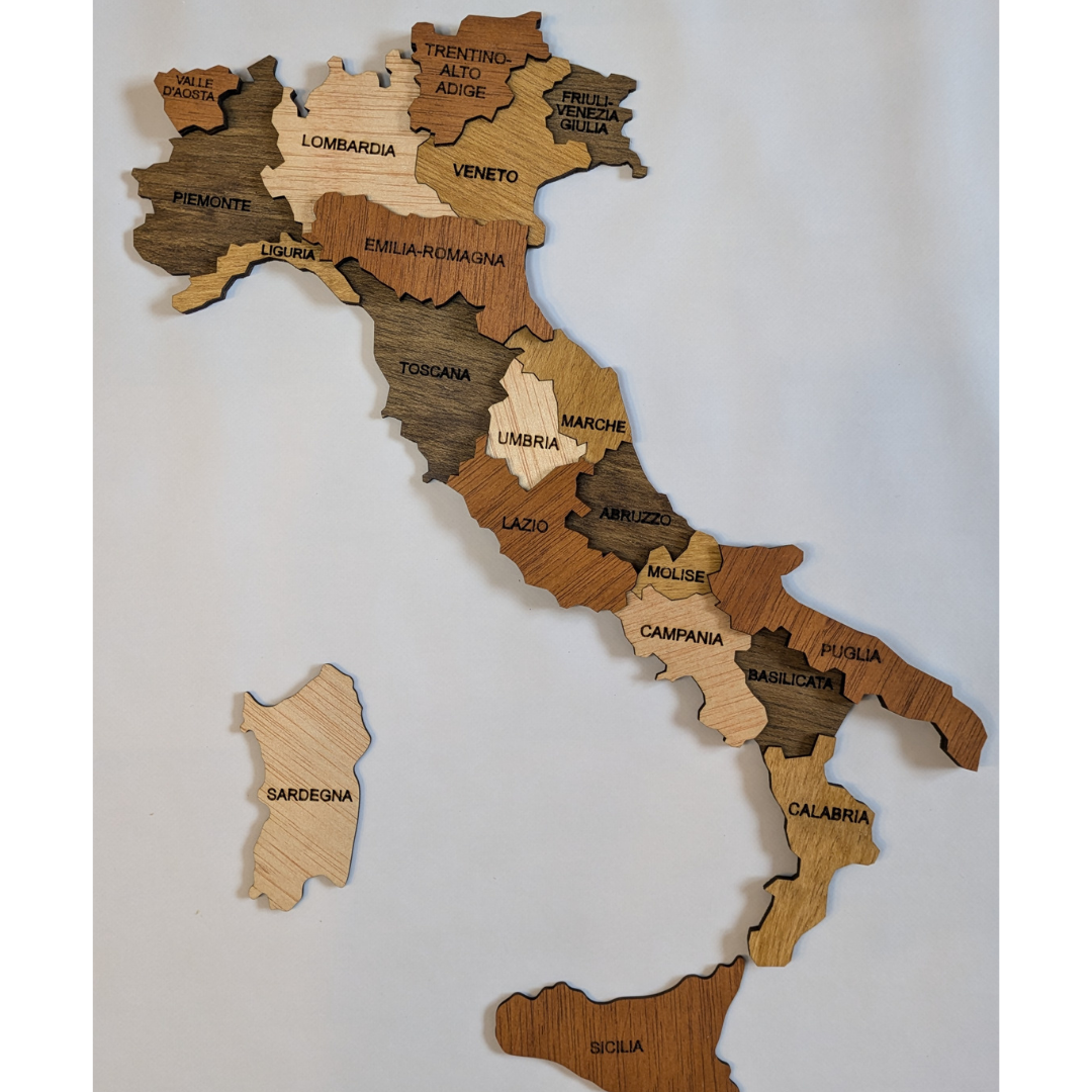 Mapa Italia