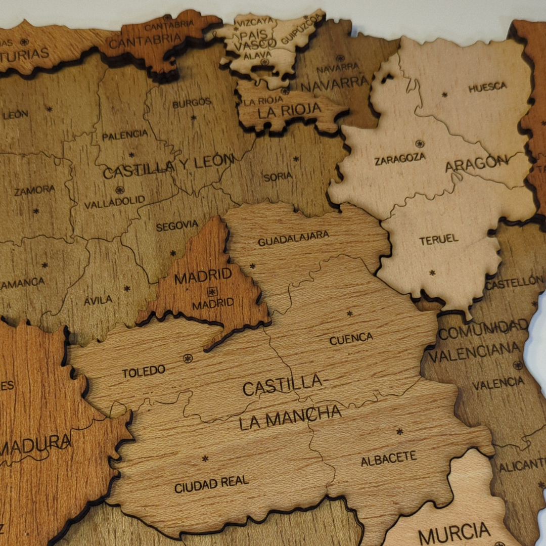 Mapa España