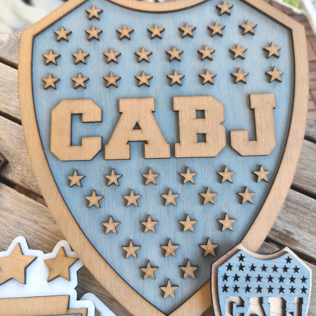 Escudo Boca