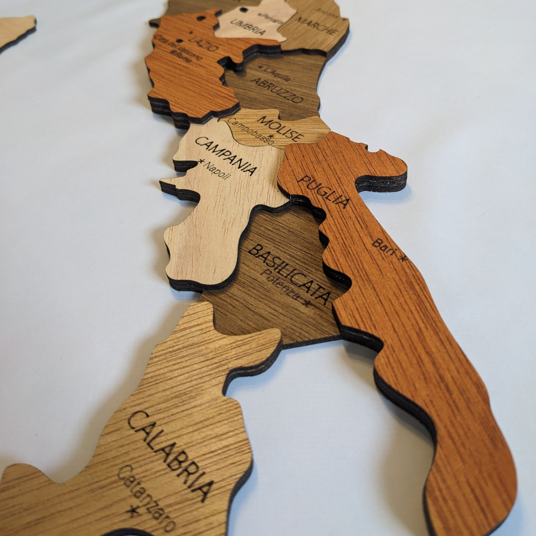 Mapa Italia