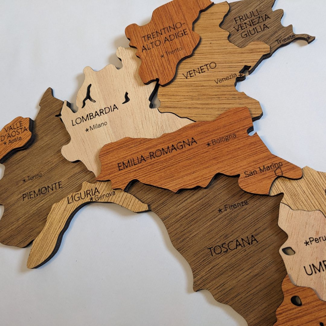 Mapa Italia