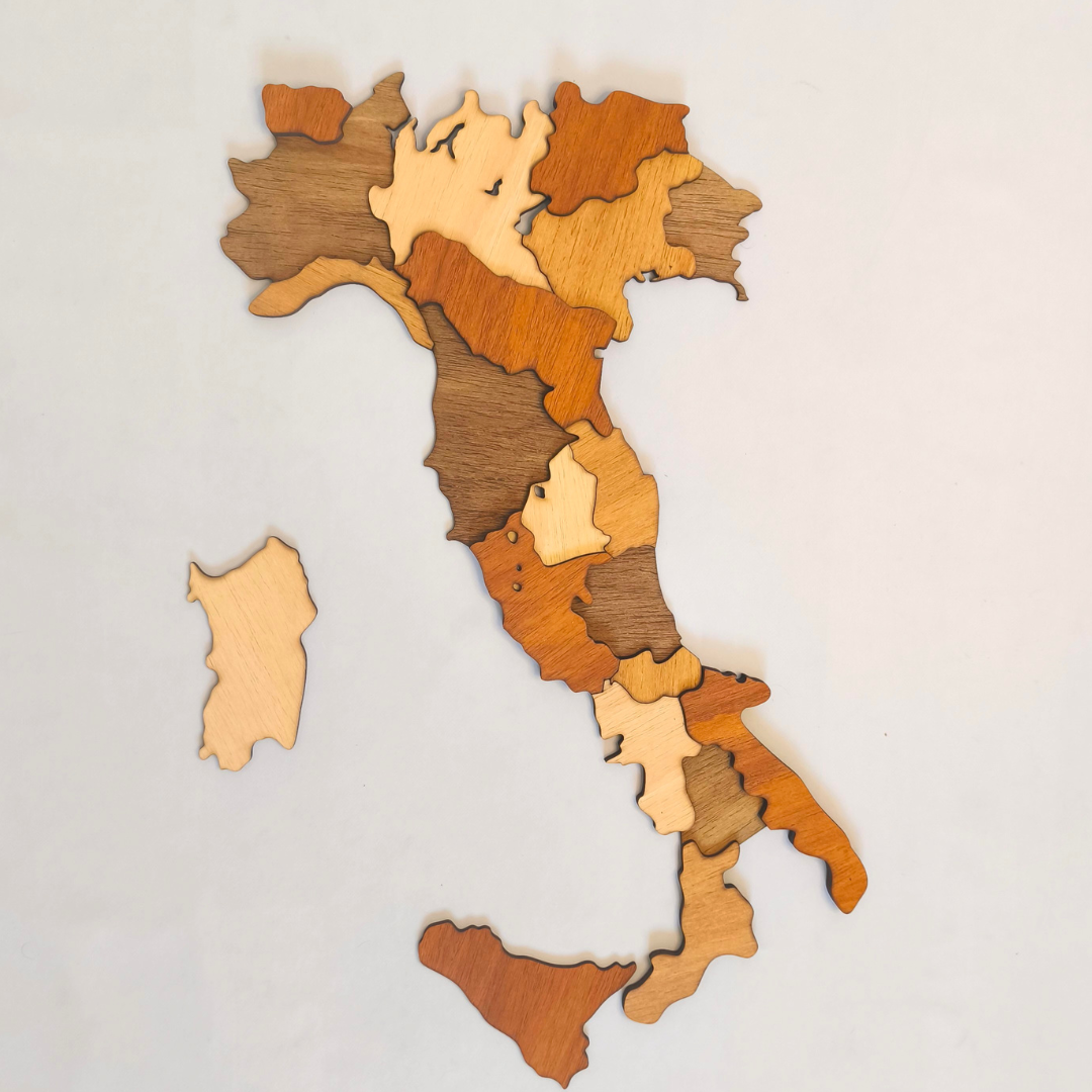 Mapa Italia