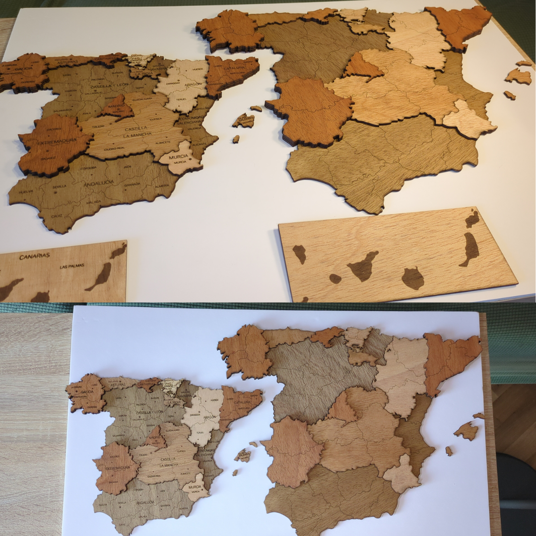 Mapa España