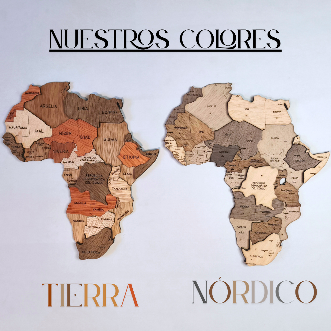 Mapamundi Tierra