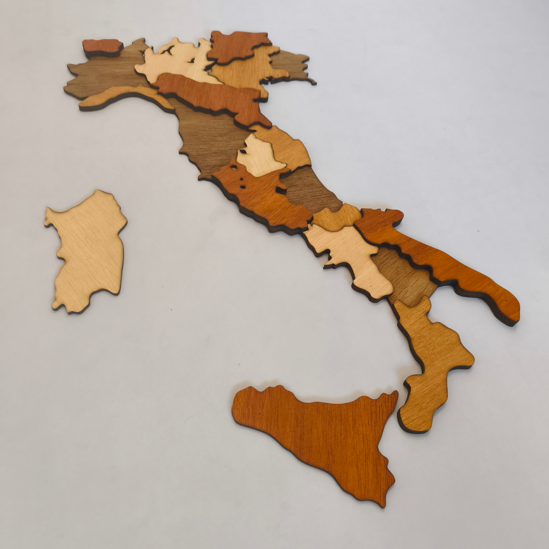 Mapa Italia