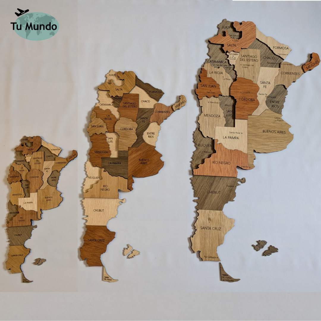 Mapa Argentina