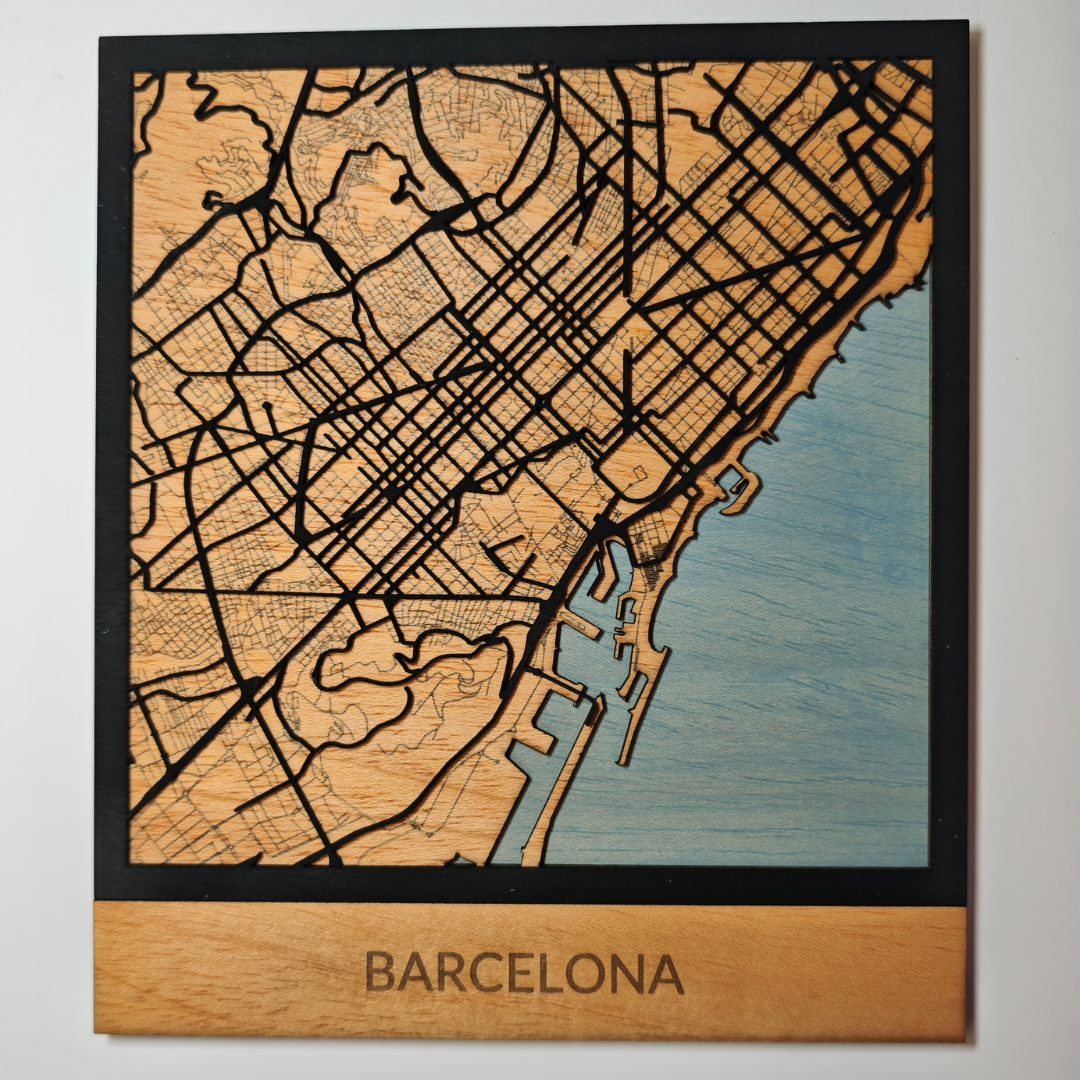 Mapa Barcelona