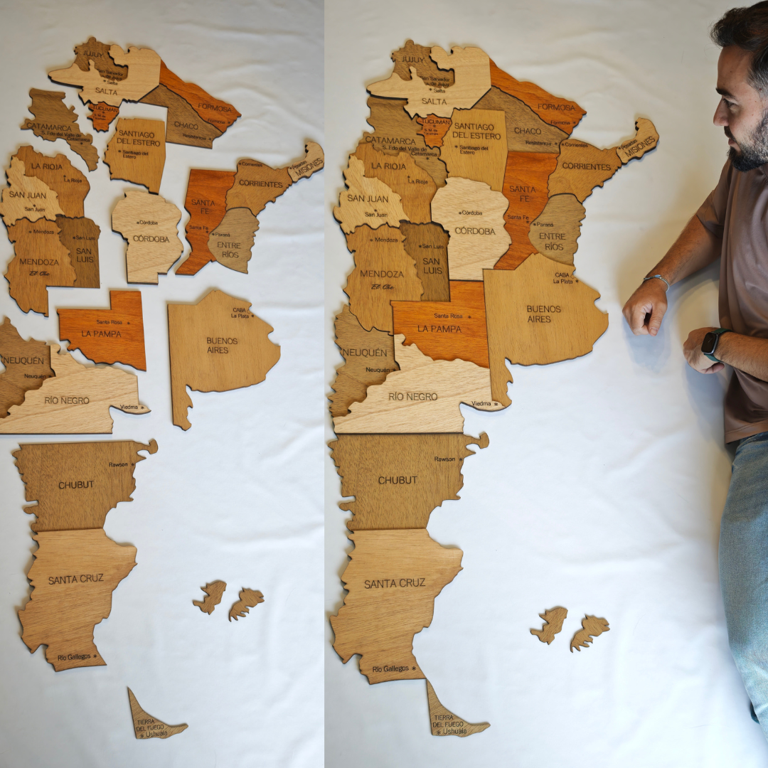 Mapa Argentina