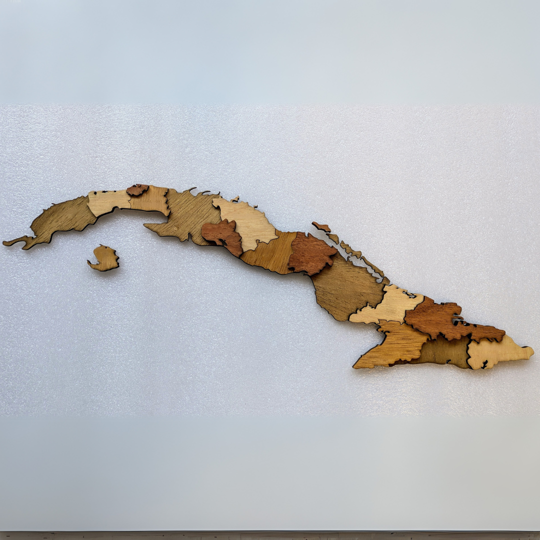 Mapa Cuba
