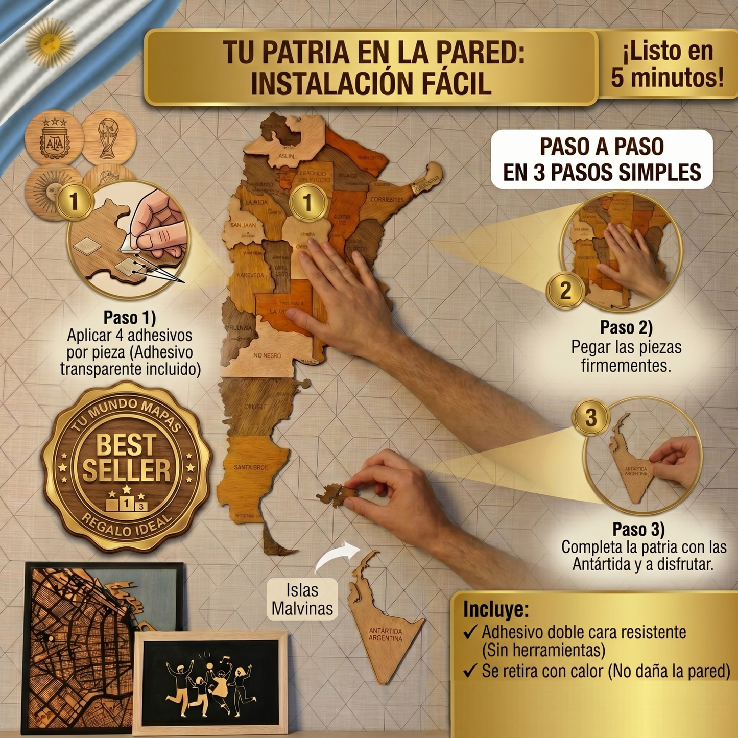 Mapa Argentina