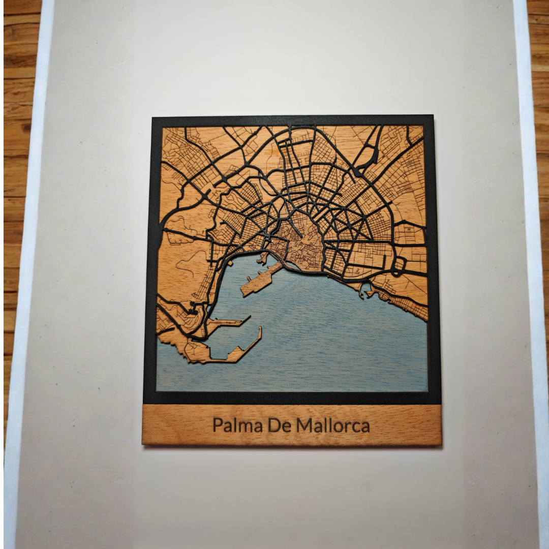 Mapa Palma Mallorca