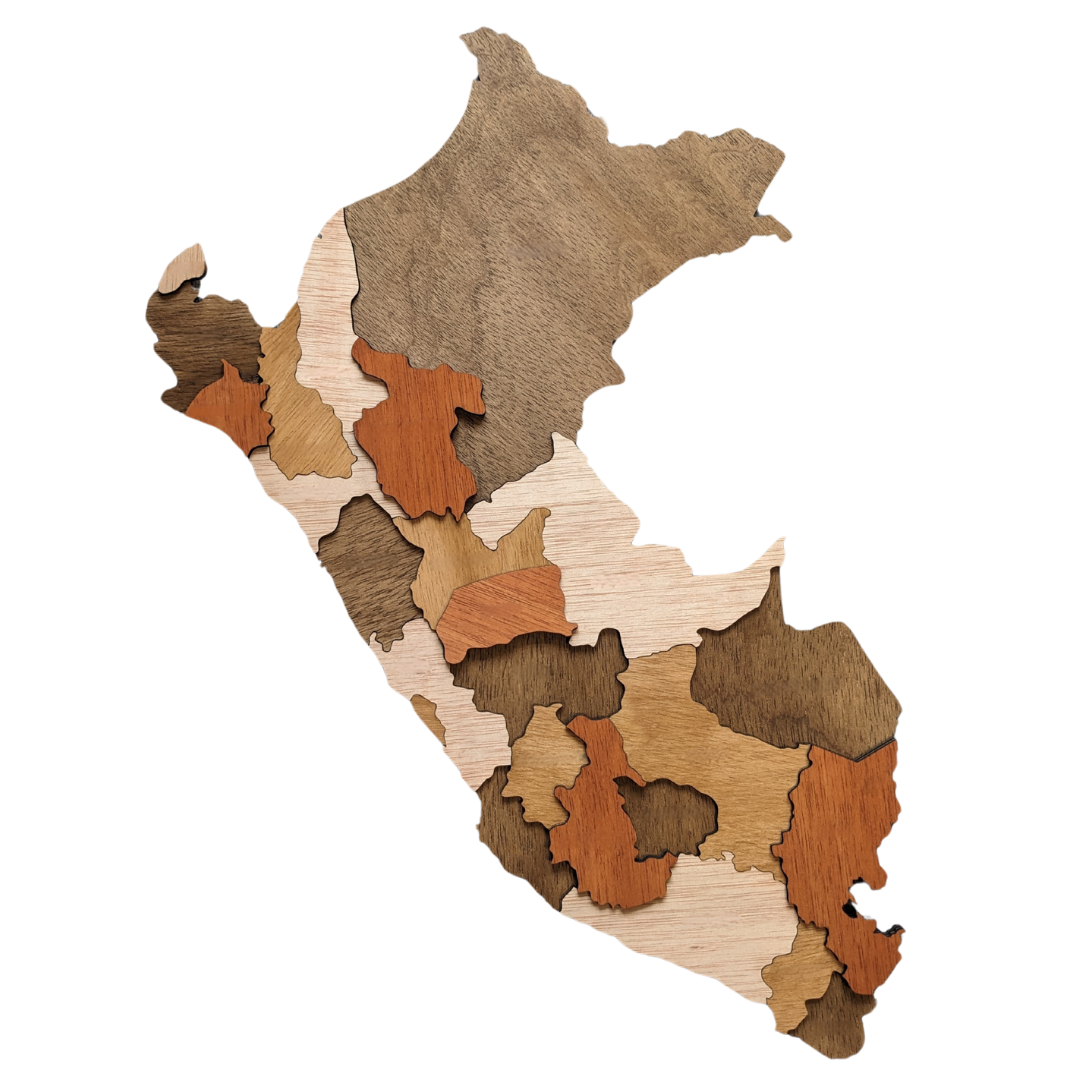 Map of Peru