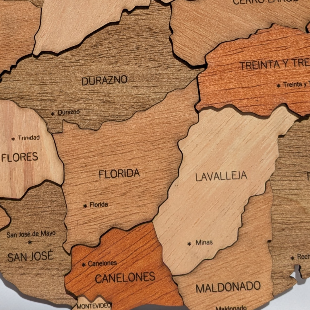 Mapa Uruguay