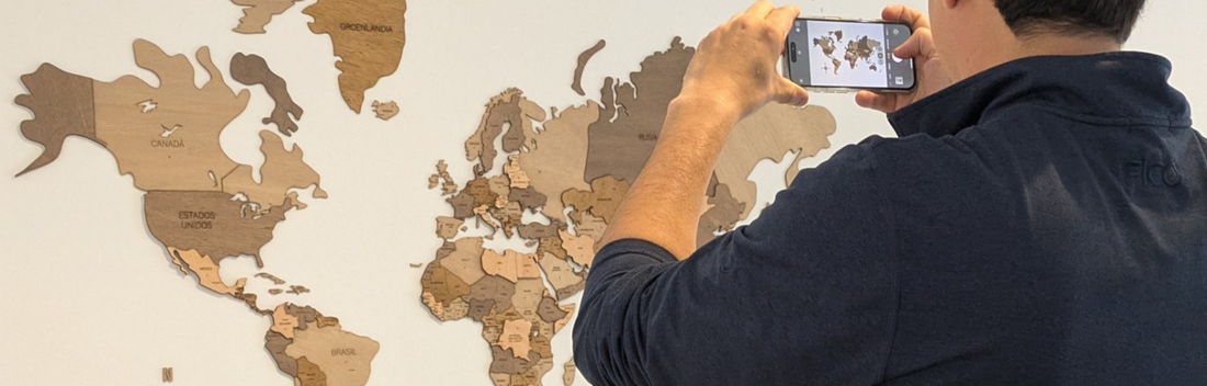 De un sueño a tu pared: la historia de Tu Mundo Mapas y el valor de lo hecho a mano
