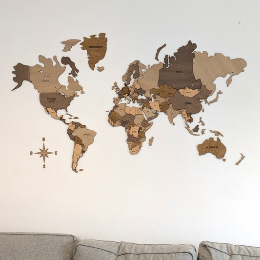 Nordic World Map