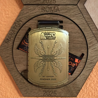 🏅Hexágono Medalla🏅