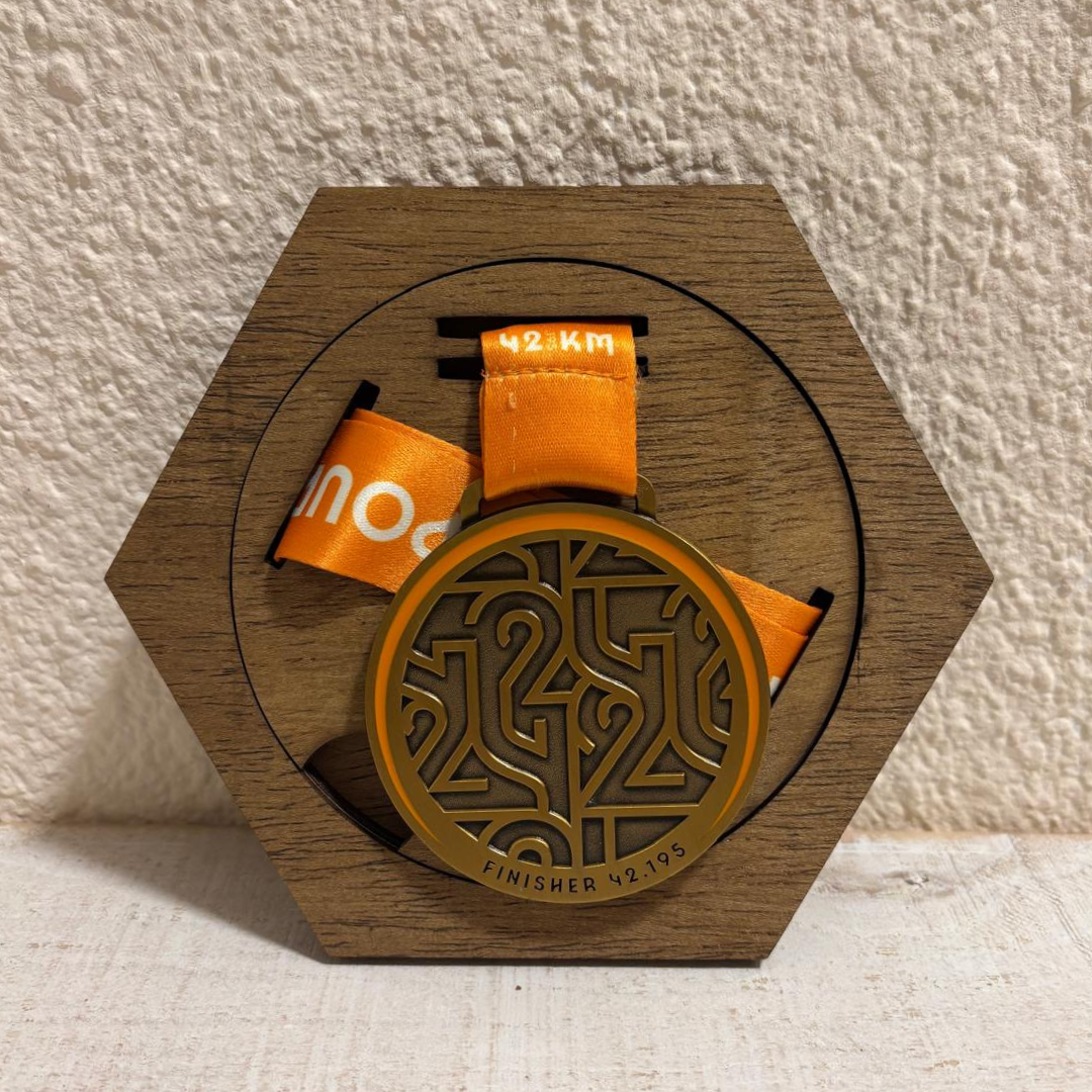 🏅Hexágono Medalla🏅