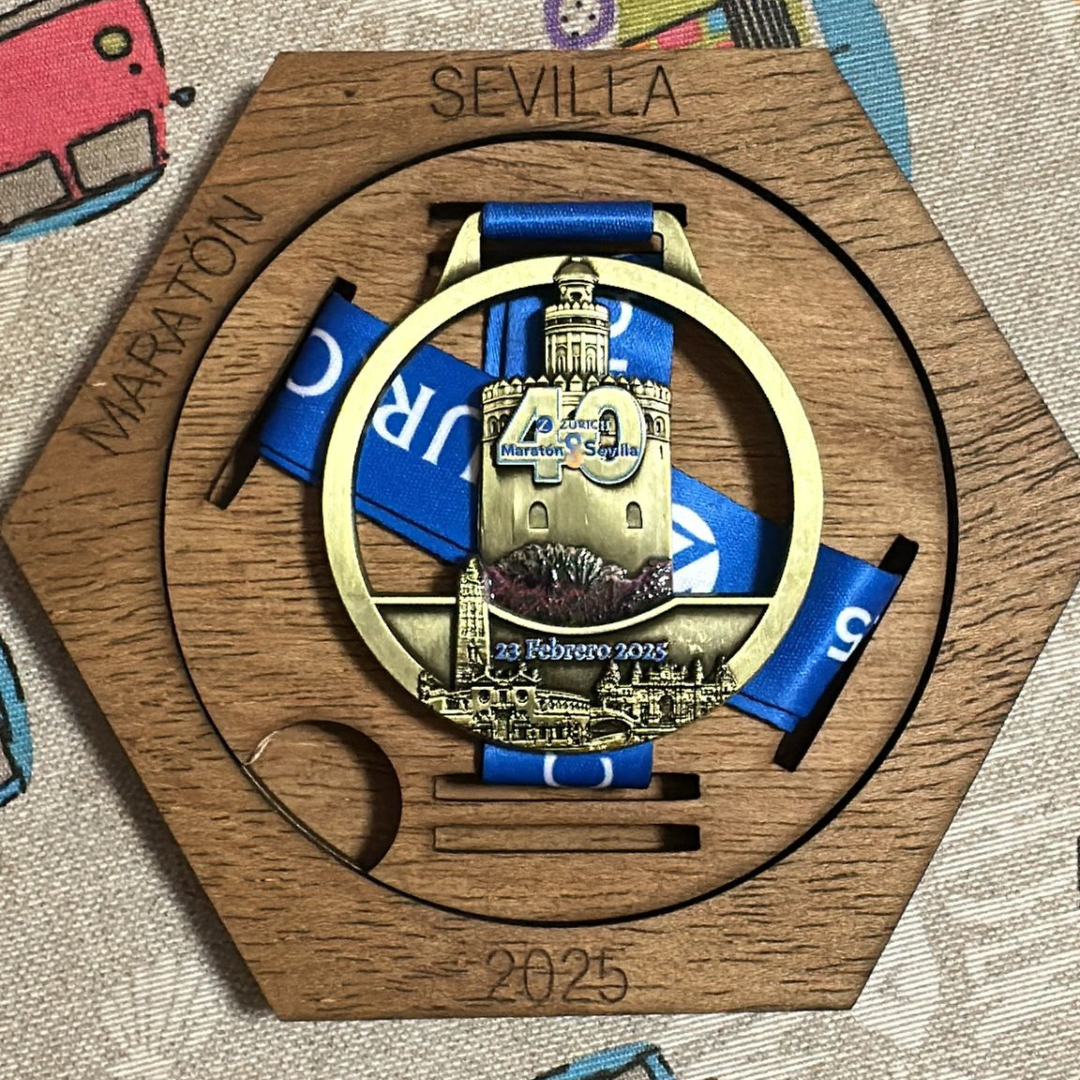 🏅Hexágono Medalla🏅
