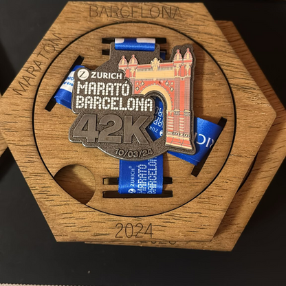 🏅Hexágono Medalla🏅