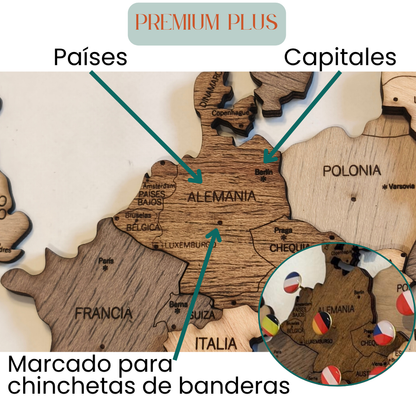 Mapamundi Nórdico
