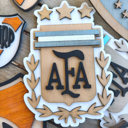 Escudo Argentina AFA