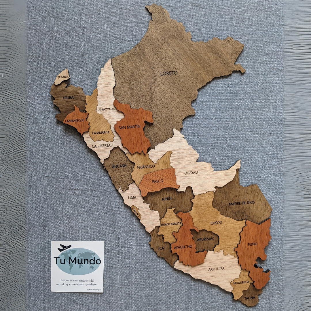 Mapa Perú