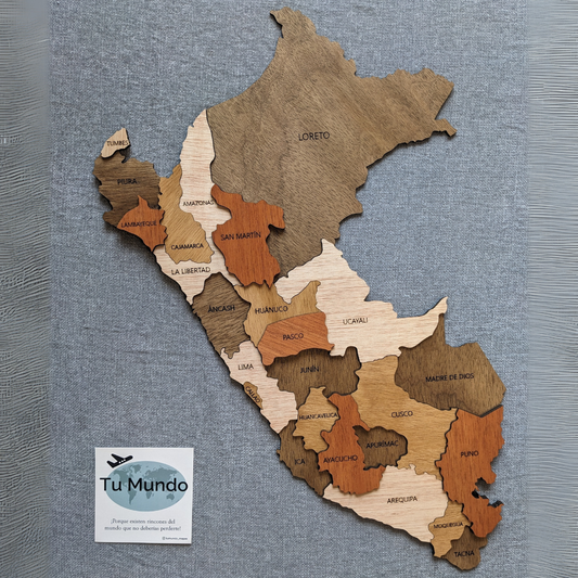 Mapa Perú