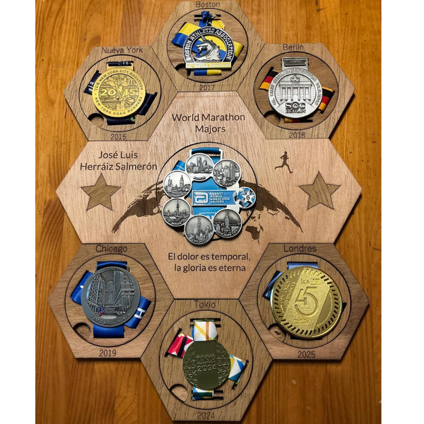 Medallero MajorPack 🏅