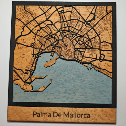 Mapa Palma Mallorca