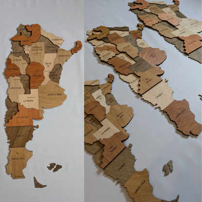 Mapa Argentina