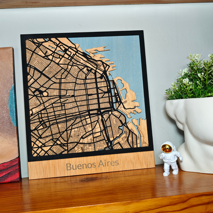 Mapa Buenos Aires