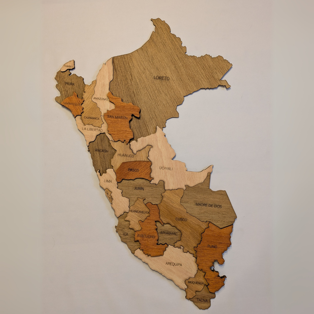 Mapa Perú