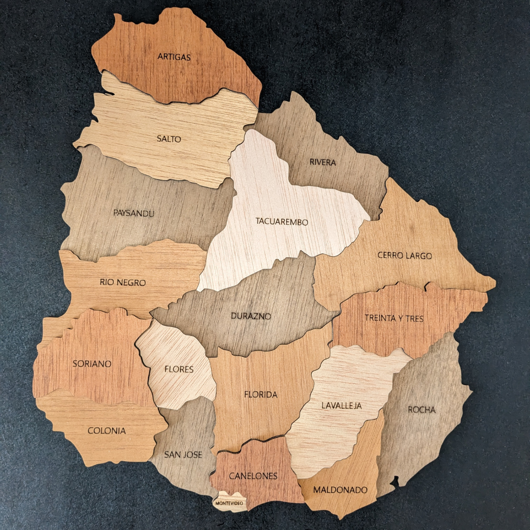 Mapa Uruguay