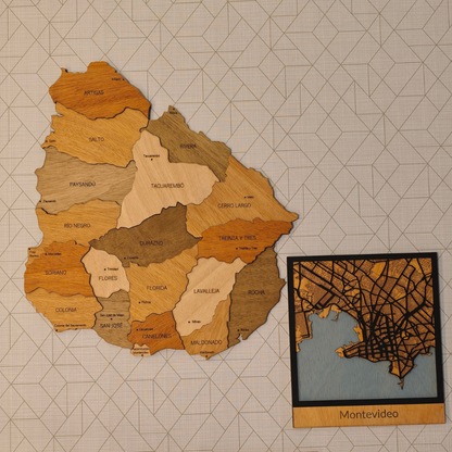 Mapa Uruguay