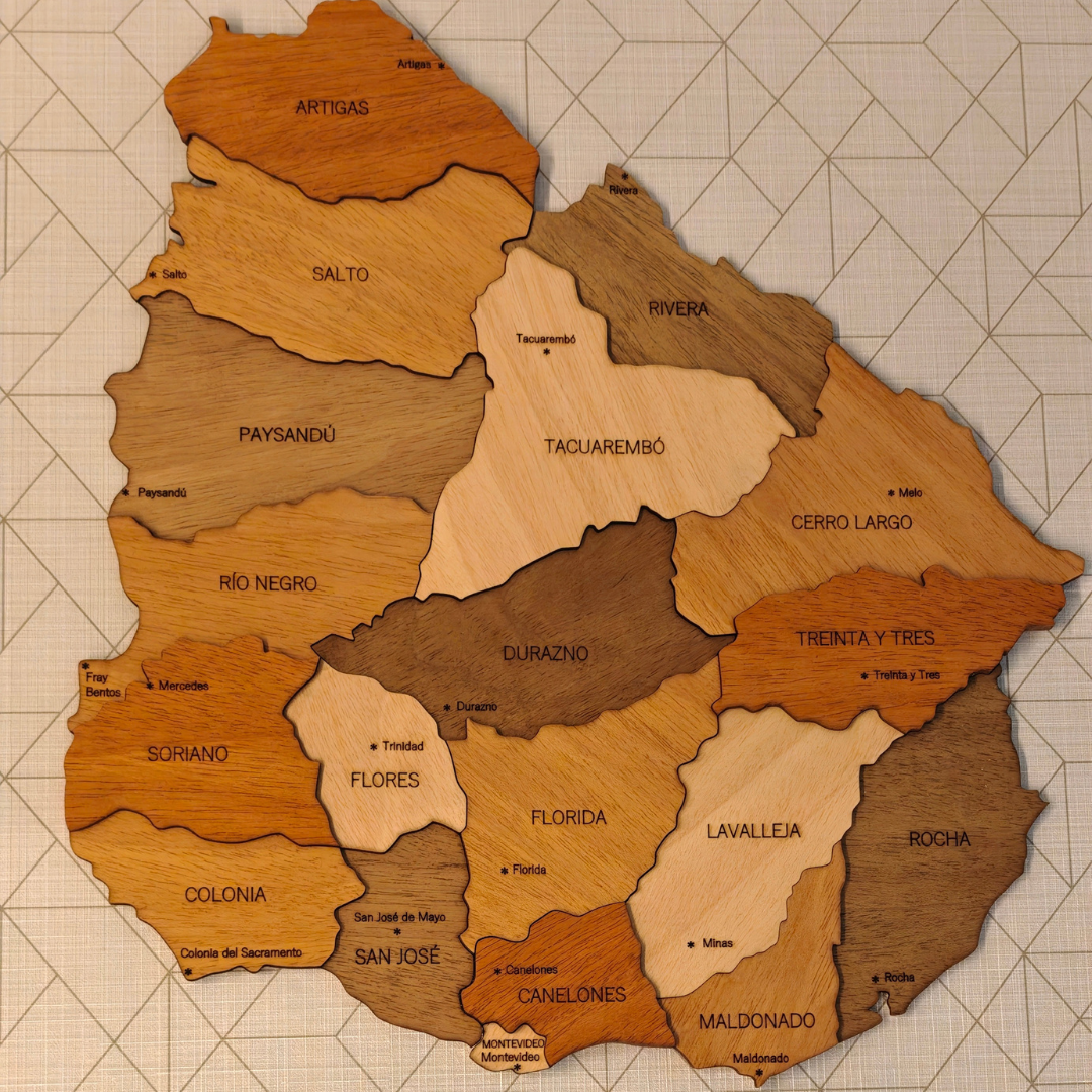 Mapa Uruguay
