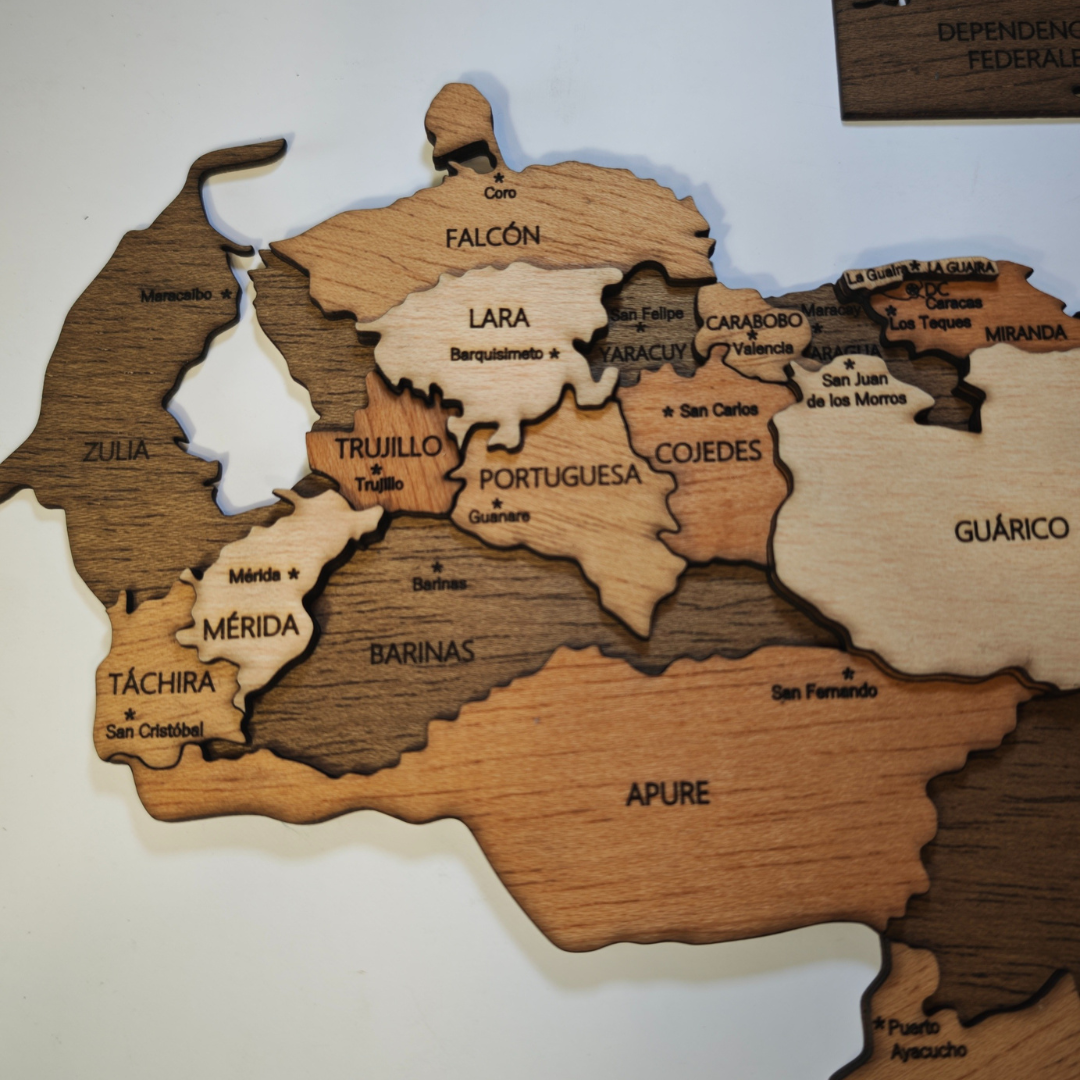 Map of Argentina