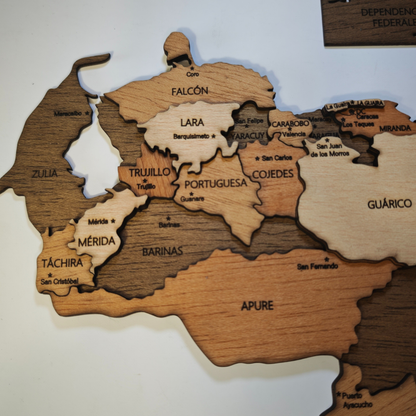 Map of Argentina