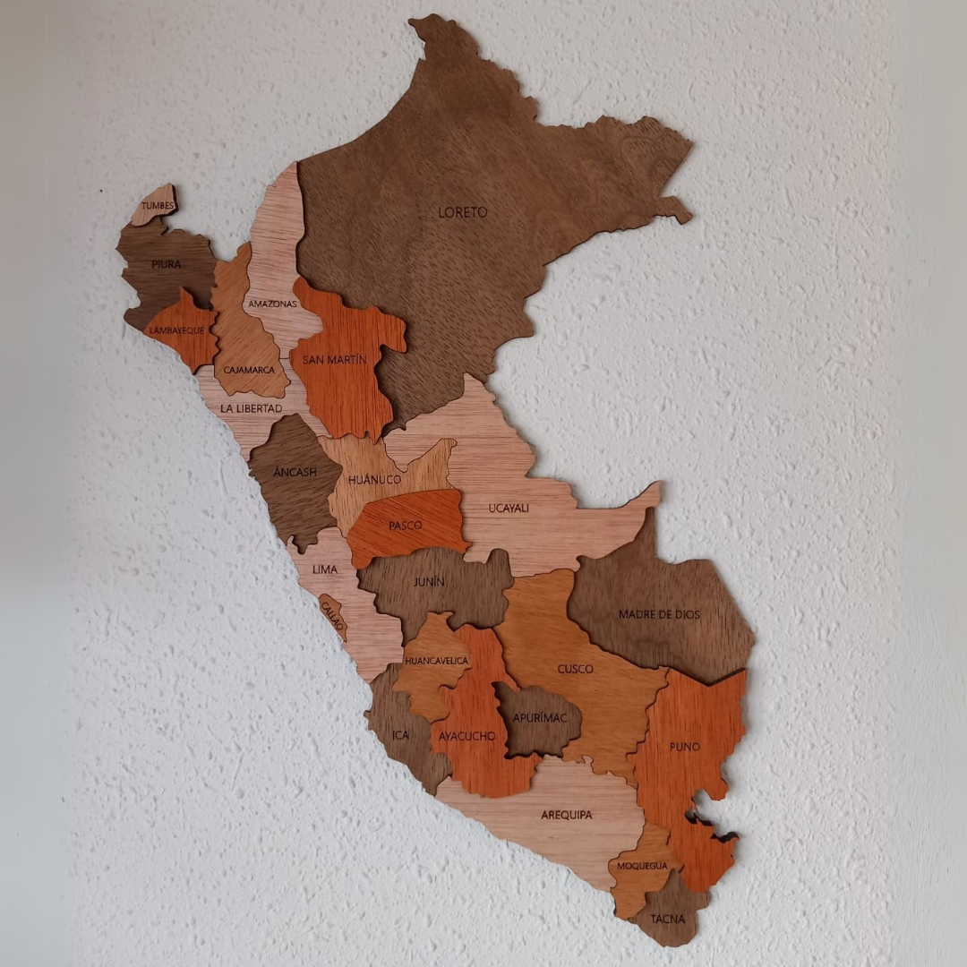 Mapa Perú